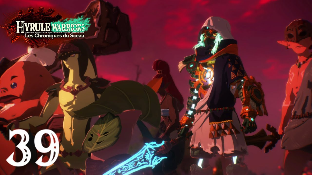 Hyrule Warriors : Les Chroniques du Sceau #39