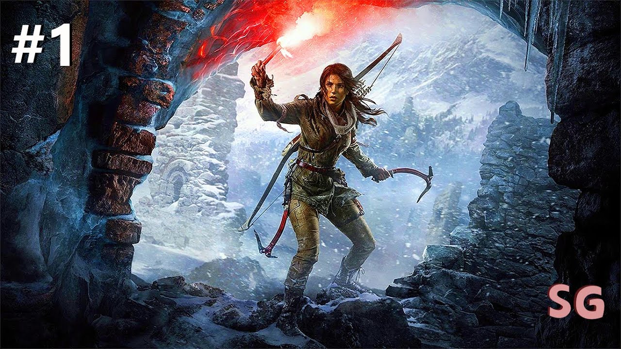 Rise of the Tomb Raider #1  Syria. Grobowiec Proroka