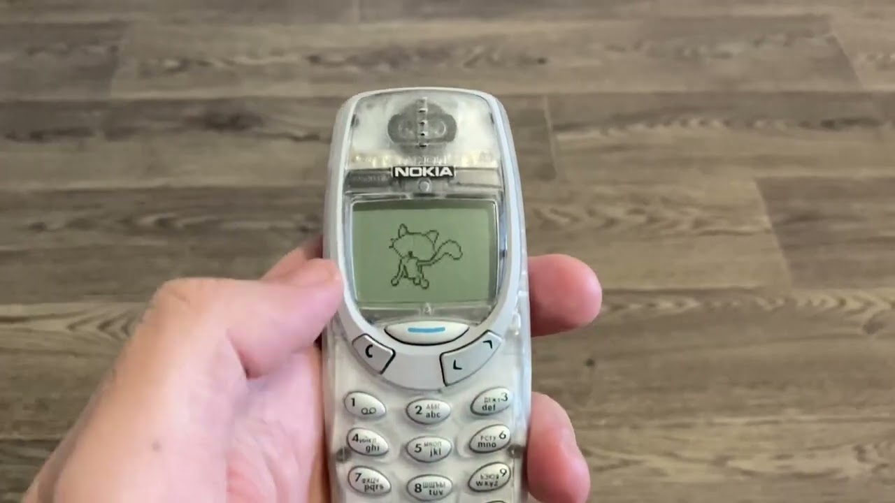 Nokia 3310 (заставки)