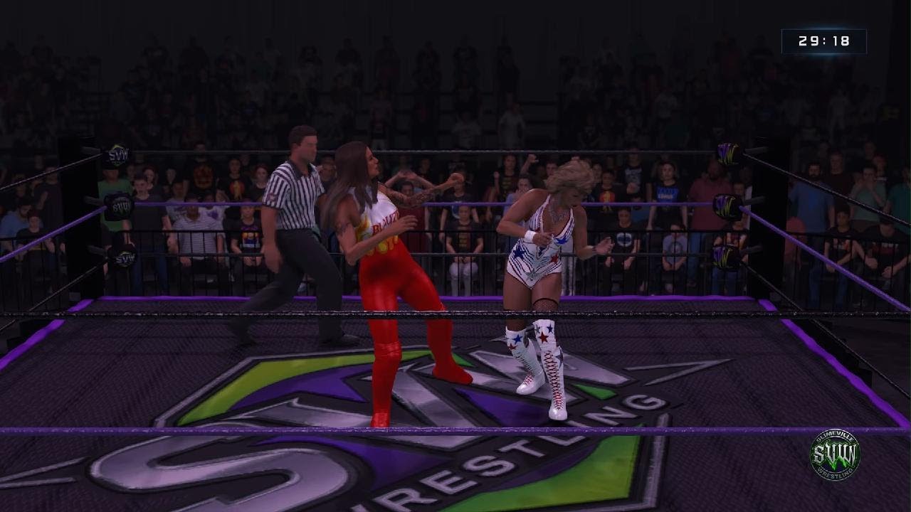 SVW: Alundra Blayze Vs Sensational Sherri