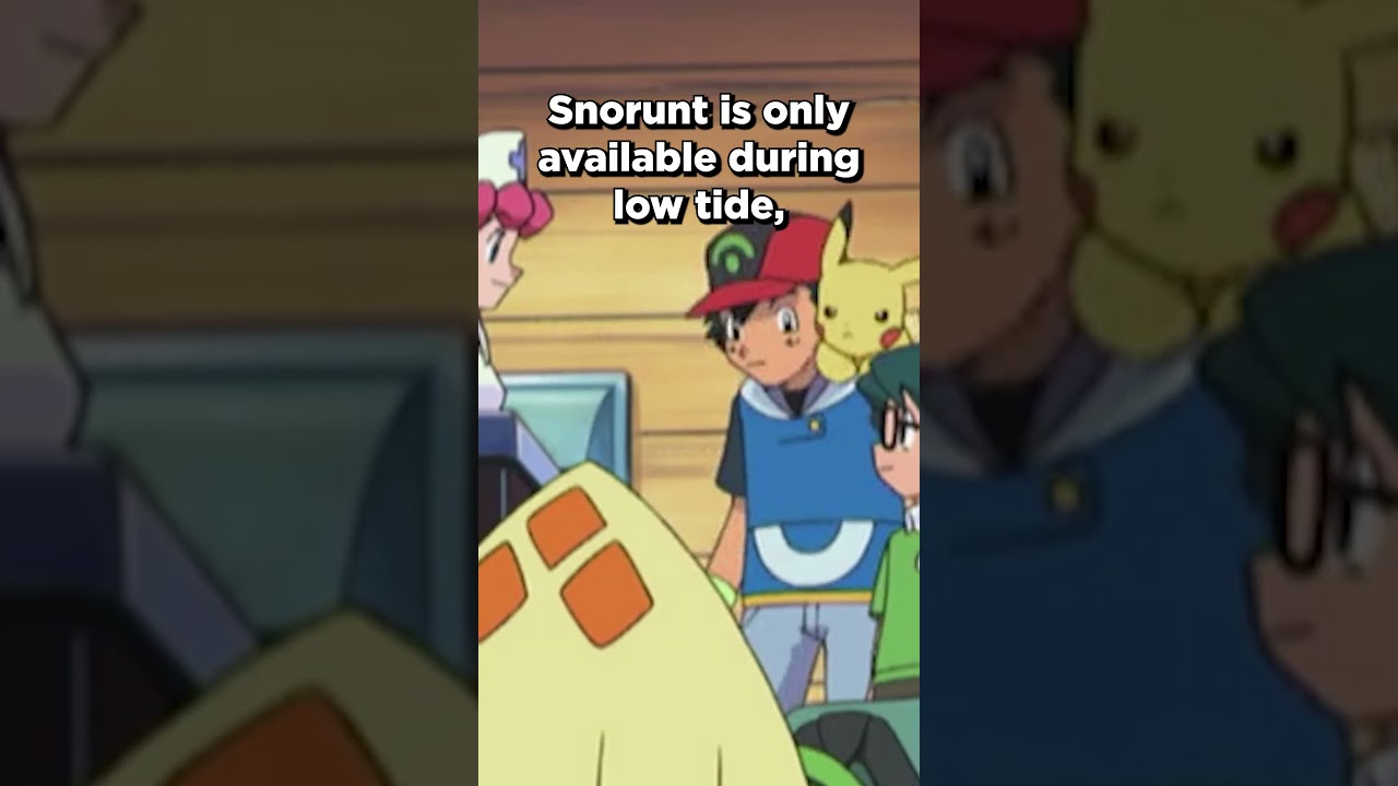 How Snorunt Can Become Uncatchable #pokemon #pokemonfacts #pokemonemerald