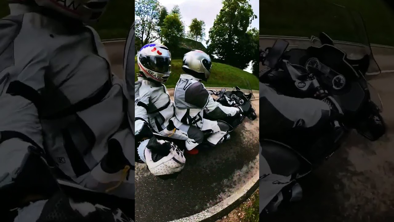 Edelweiss Best of Europe Tour - Riding into St. M&auml;rgen, Germany