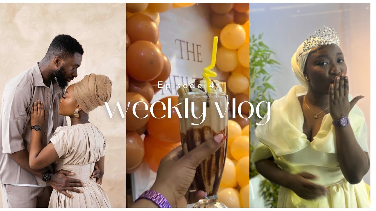EPISODE 4 : Weekly Vlog (Wedding prep)