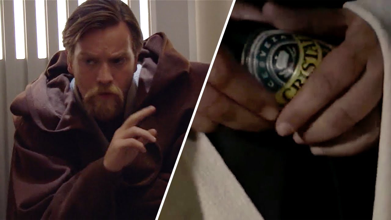 Obi-Wan's had a lifelong Cerveza Cristal problem