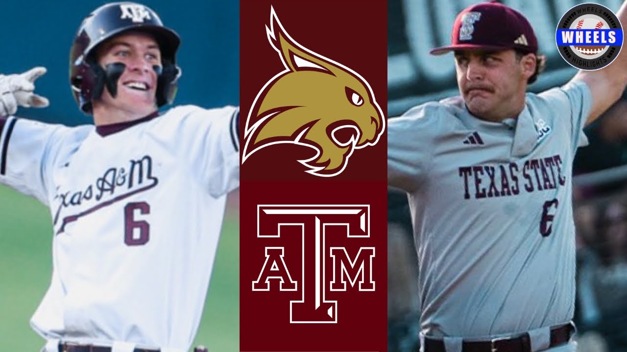 Texas State vs #23 Texas A&M | 2026 College Baseball Highlights