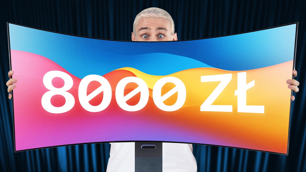 a więc kupiłem monitor za 8000 złotych...