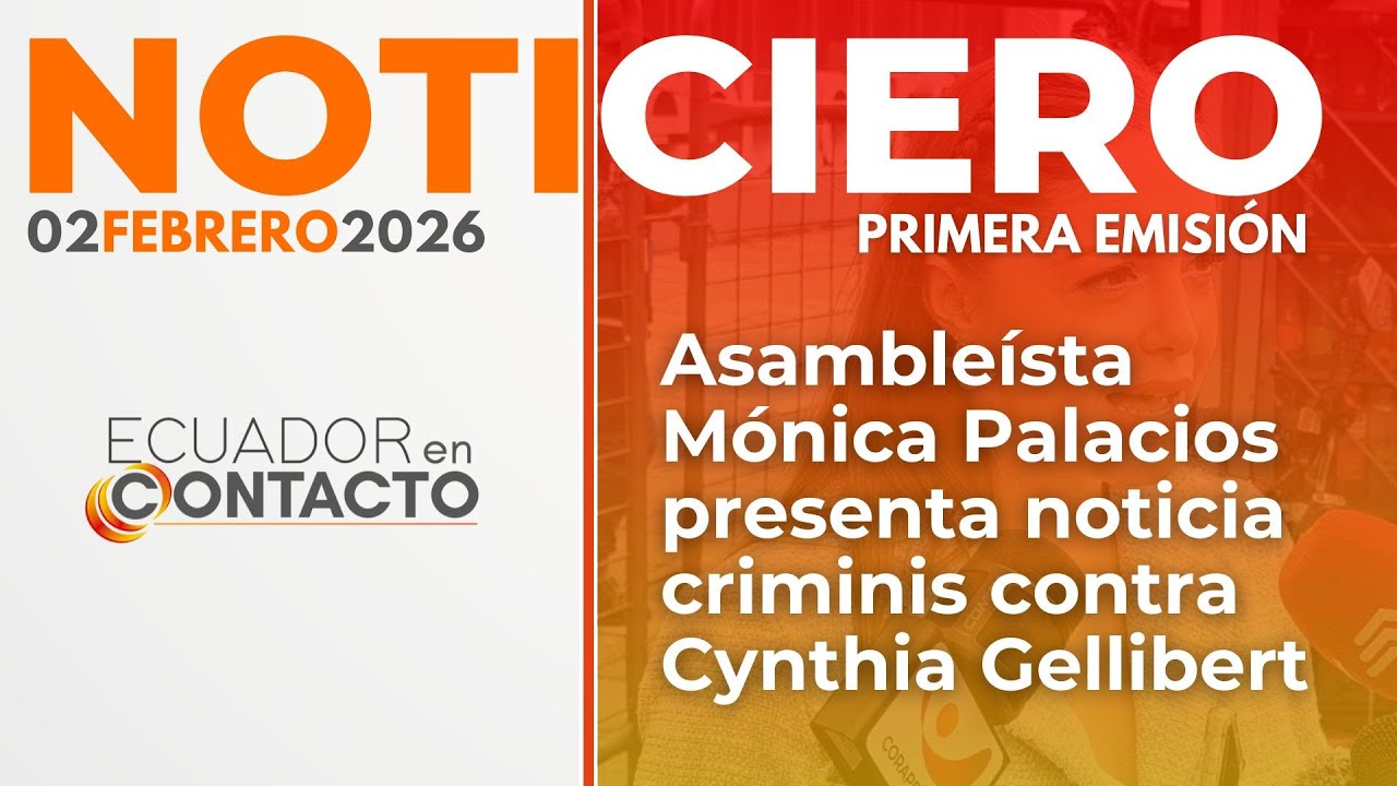 🔴 Noticias Ecuador | 02 de febrero de 2026 | Ecuador en Contacto primera emisión
