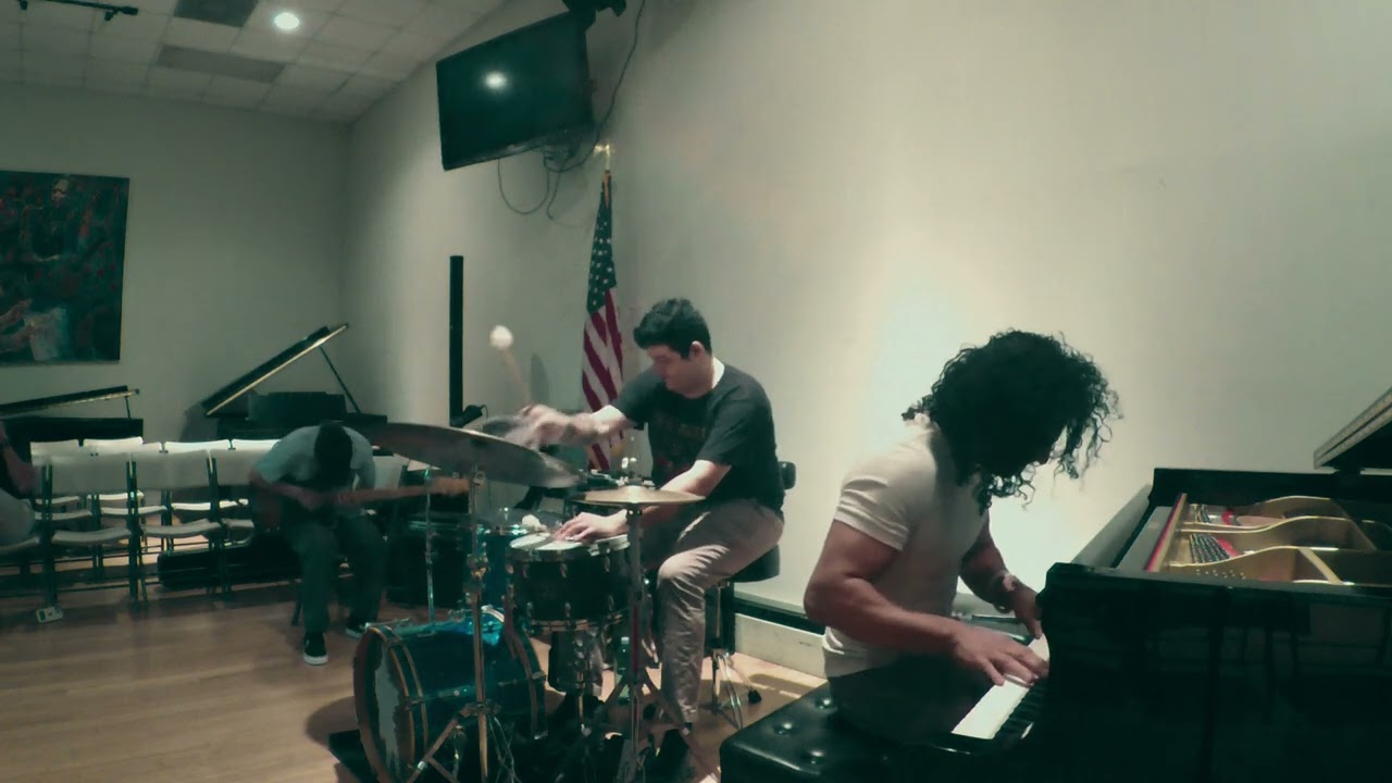 Chris,Jeremy and Angel Improv live in Houston Piano Company 2024