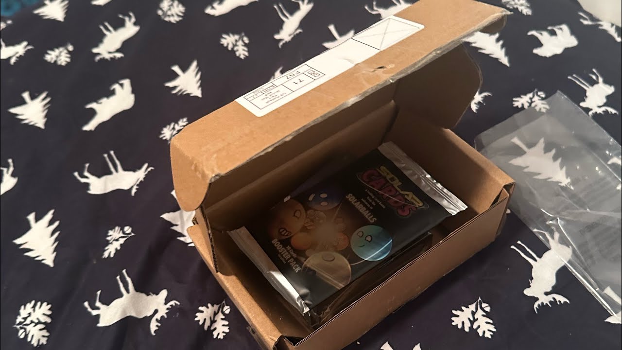 SolarCards Unboxing and Look