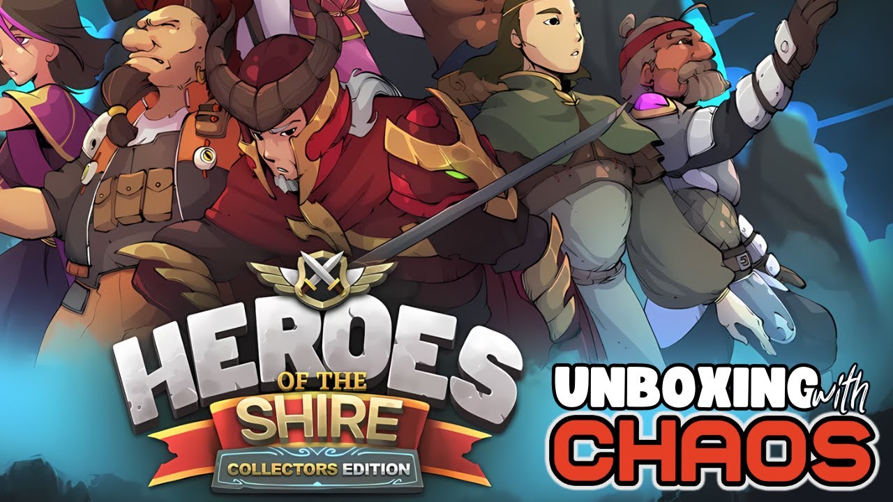 Герои Шира — коллекционное издание | РАСПАКОВКА