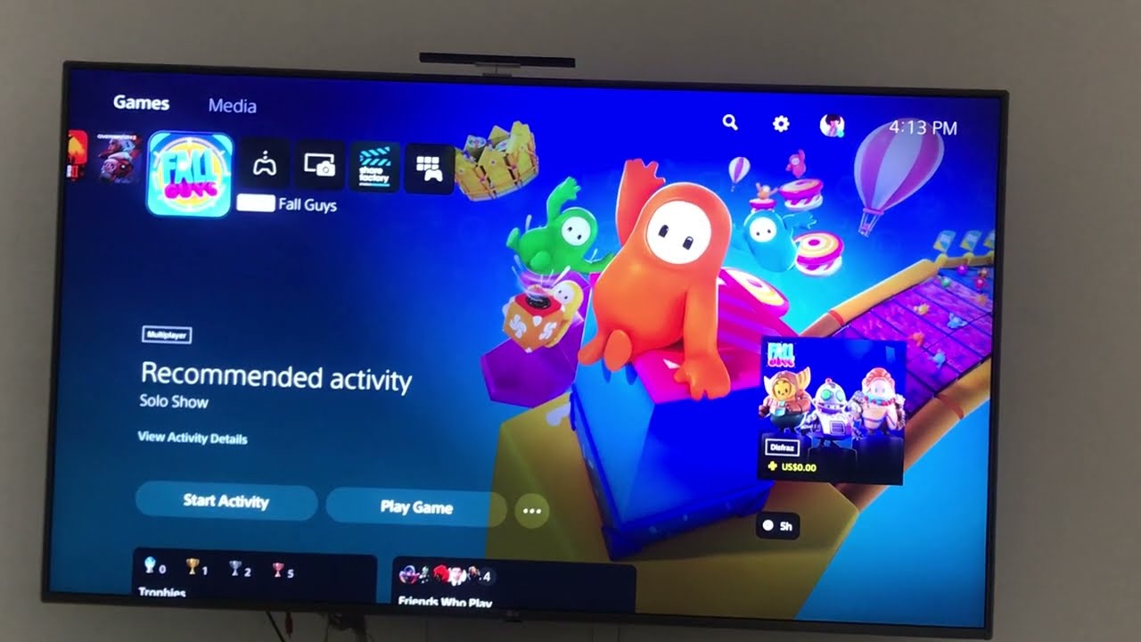 How to get the new PS+ celebration exclusive pack in Fall Guys