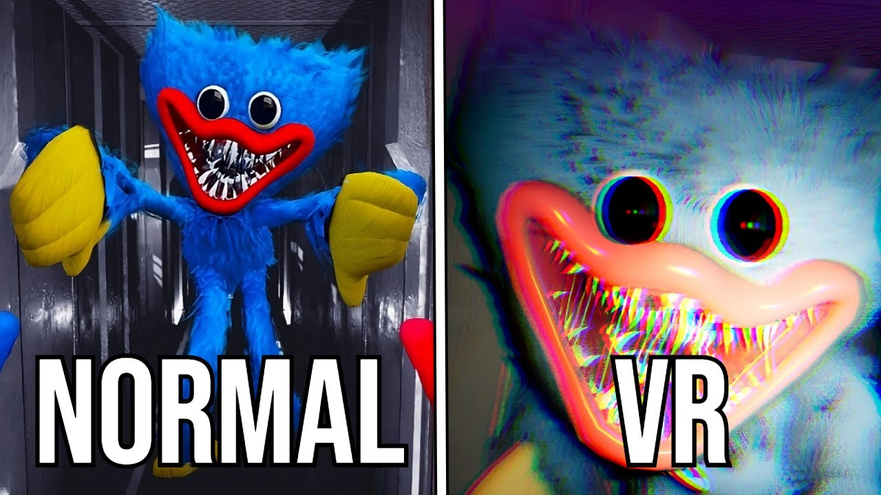 POPPY PLAYTIME NO VR É MUITO MAIS ASSUSTADOR DO QUE VOCÊ PENSA