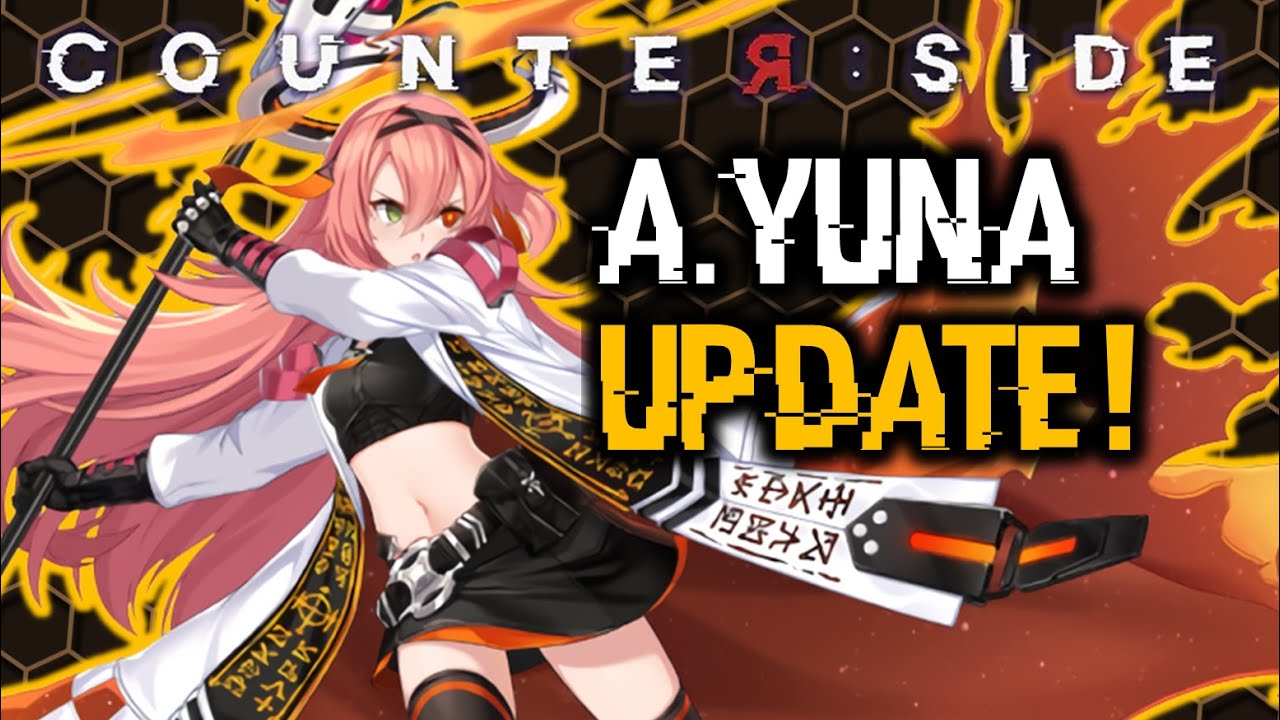 AWAKENED YUNA + HALLOWEEN EVENT! | Counter:Side