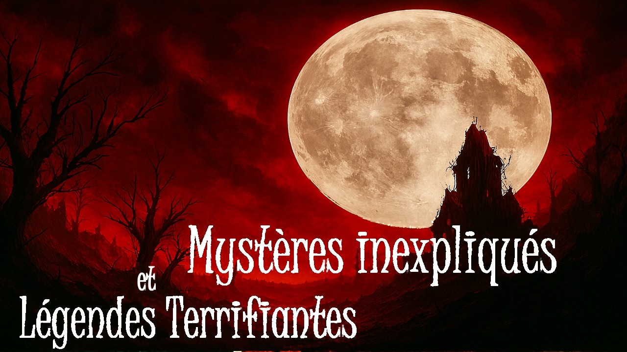 1 H Compilation Mystères inexpliqués, Légendes, Affaires Terrifiantes de maison hantée 🥶