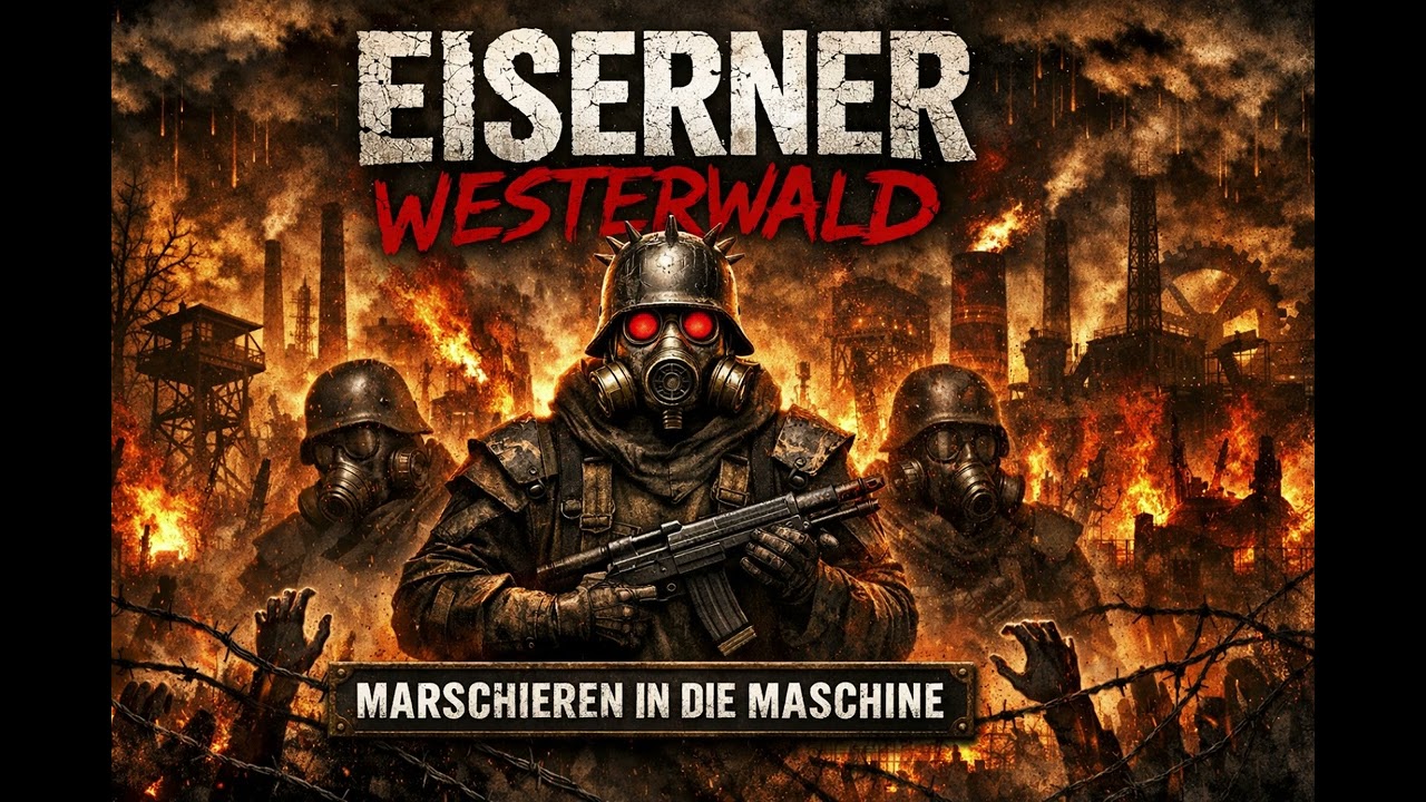 EISERNER WESTERWALD (Industrial Metal) | Dark Dystopian German Metal 