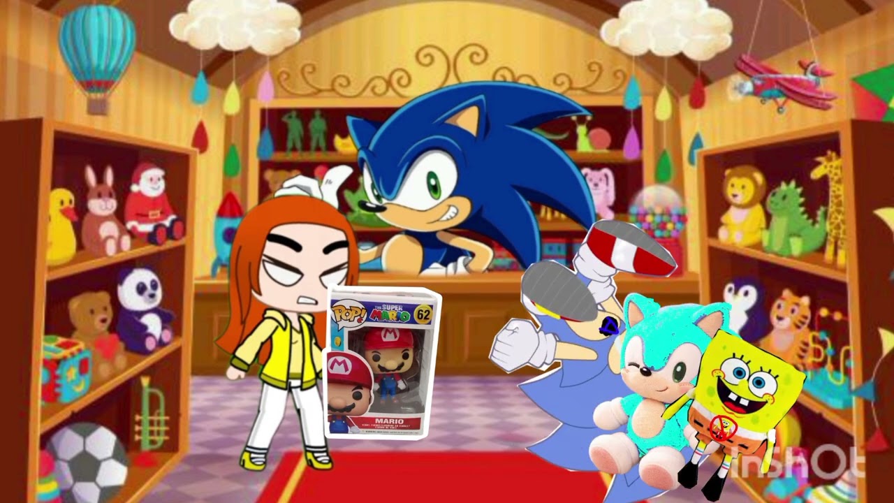 FanDoki60 Versión Sonic LQ 2016 YT Hace Berrinche En La Jugueteria Y Es Castigado