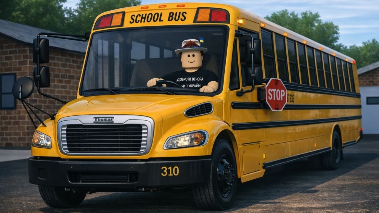 “Roblox School Bus Simulator: Field Trip Adventures with UaKarim”