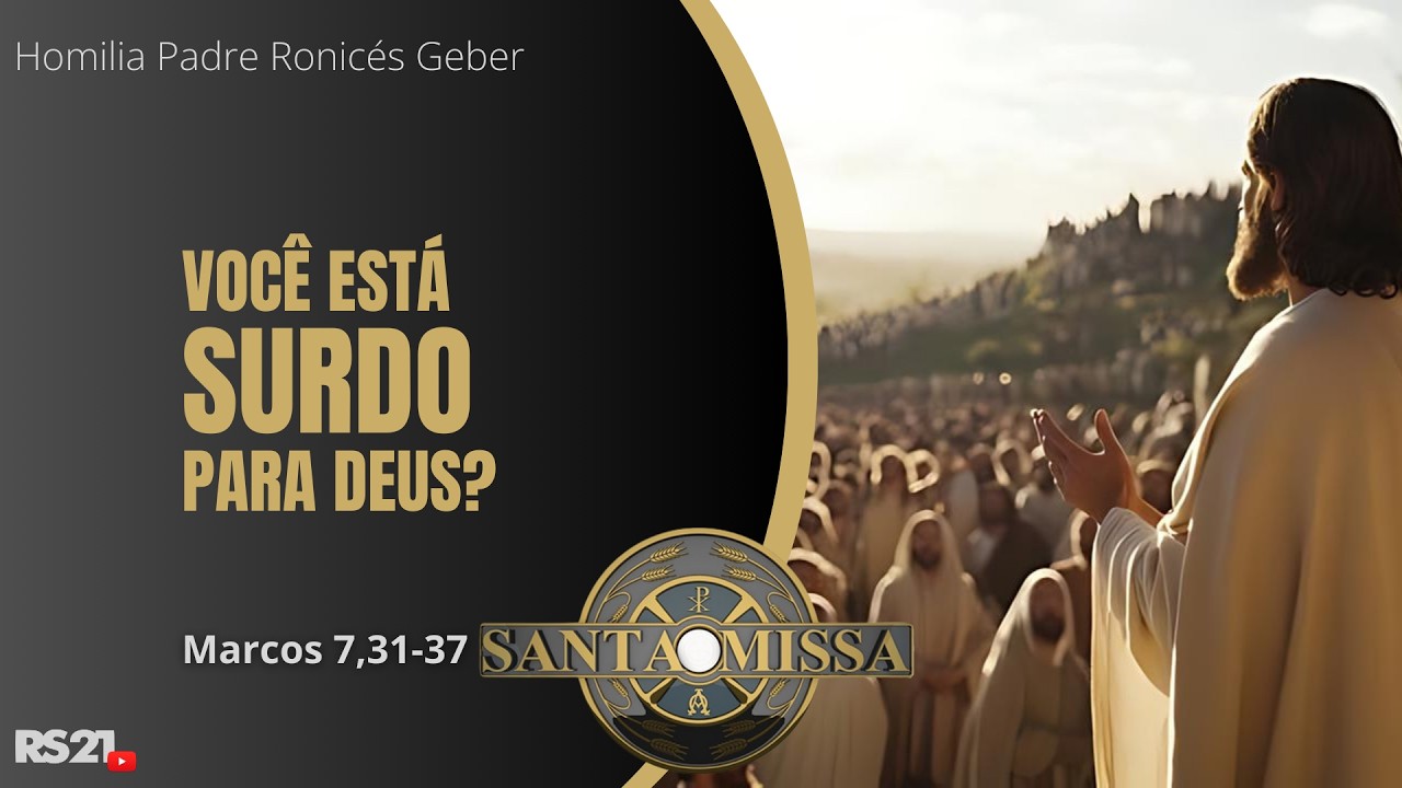 SANTA MISSA | AO VIVO | Rede Século 21