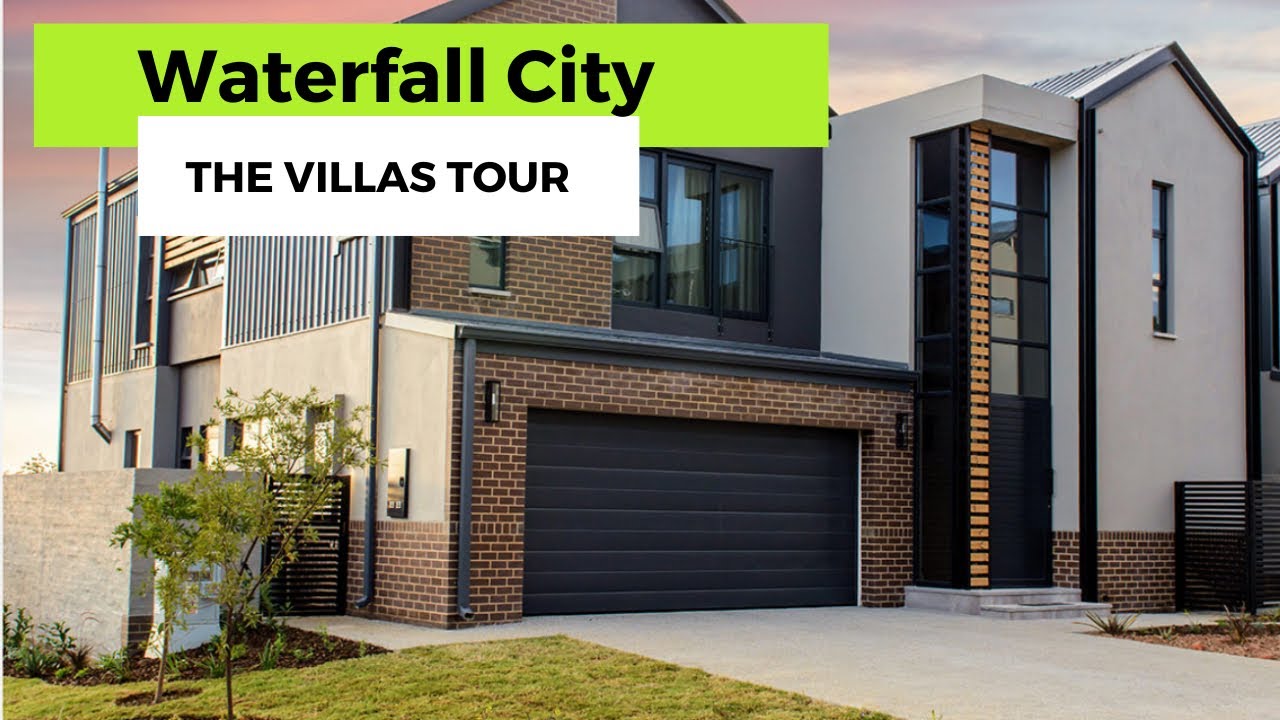 The Villas Luxury Home Tour, Waterfall Estate, Waterfall City Johannesburg South Africa
