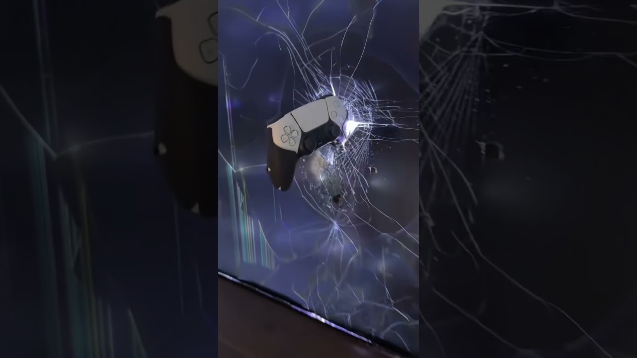Playstation 5 is fun they said..😂 #playstation #ps5 #rage #playstation5