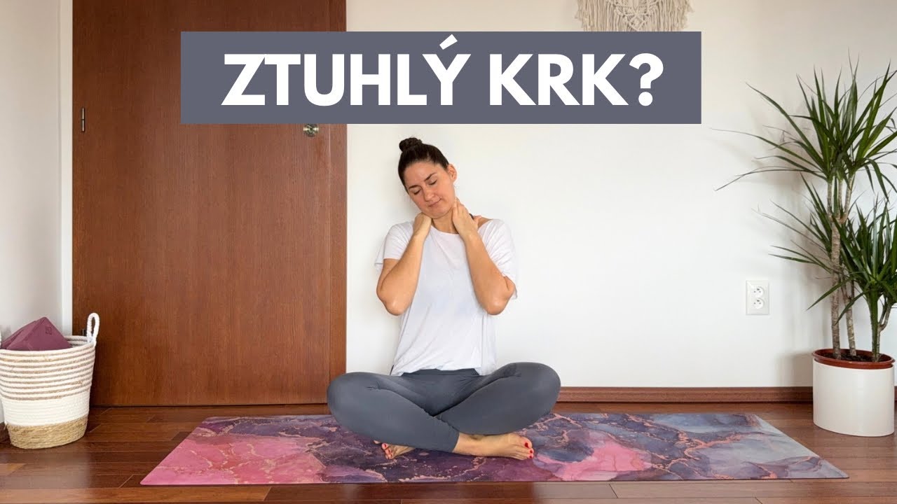 Ztuhlý krk a ramena? 10 minut jógy pro okamžitou úlevu
