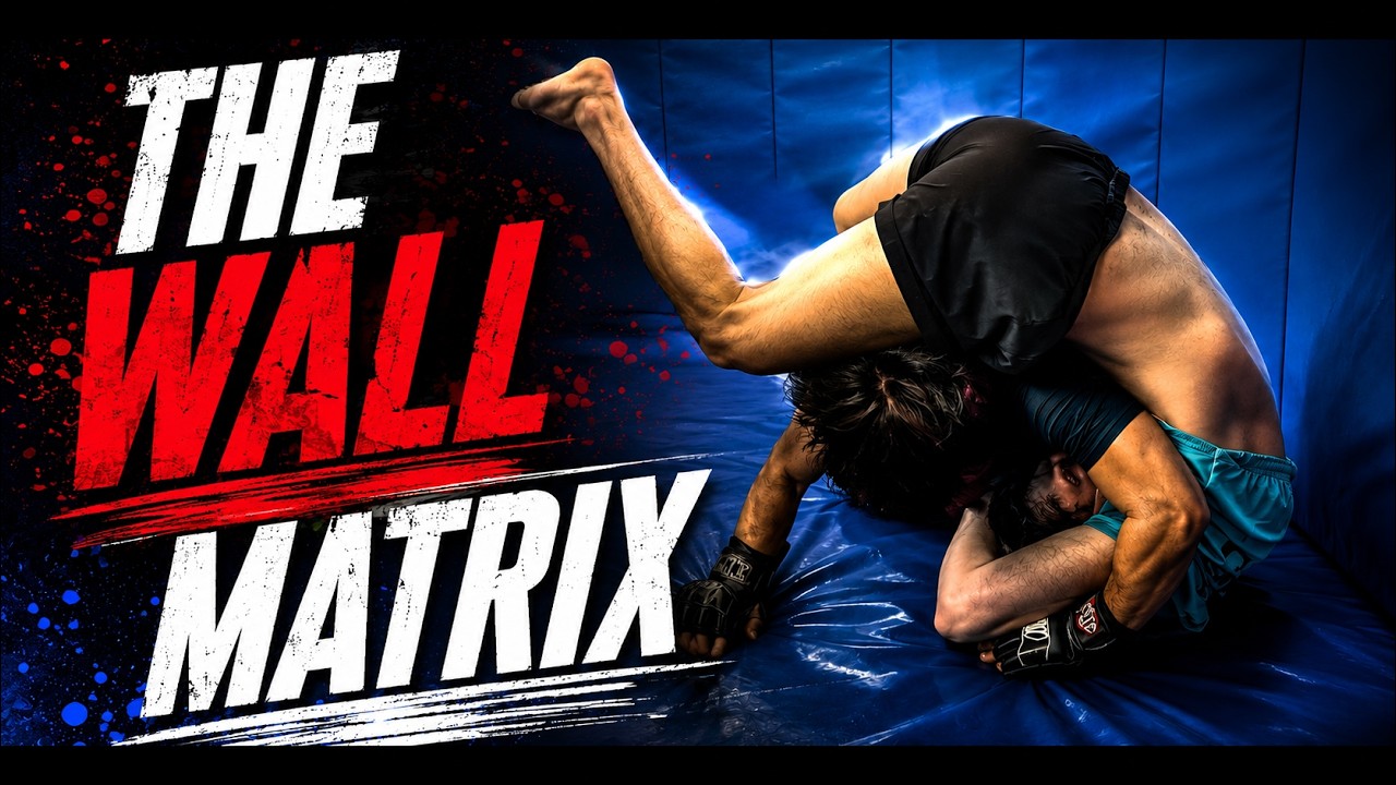 Use the wall to defy physics 🤯 MMA 