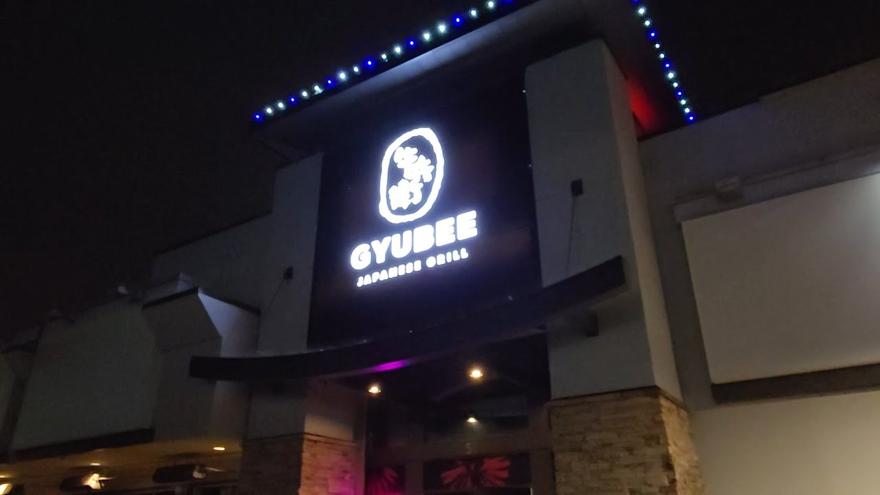 Christmas Dinner at Gyubee Japanese Grill (Vancouver)