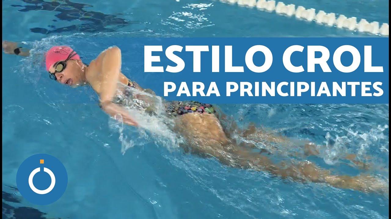 Cómo NADAR CROL Correctamente 🌊 Aprende a Nadar Crol para Principiantes