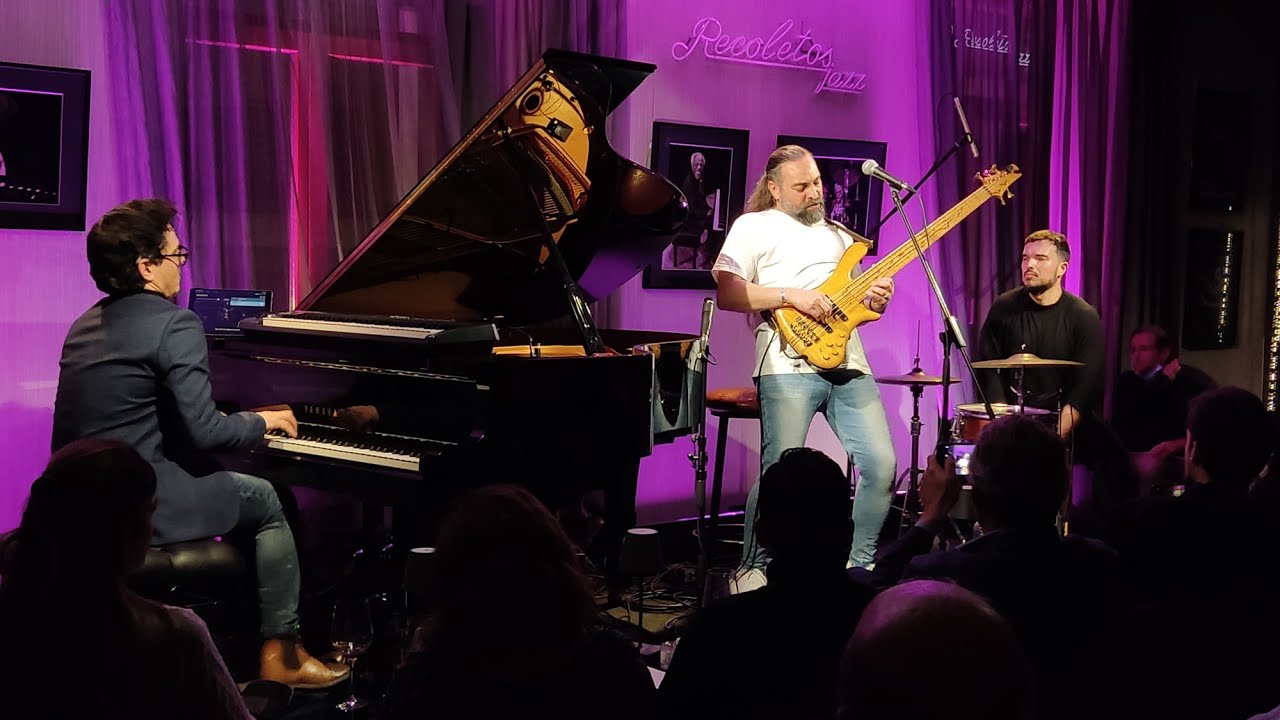 ALAIN PÉREZ íntimo -AC Recoletos Jazz- 16.02.22