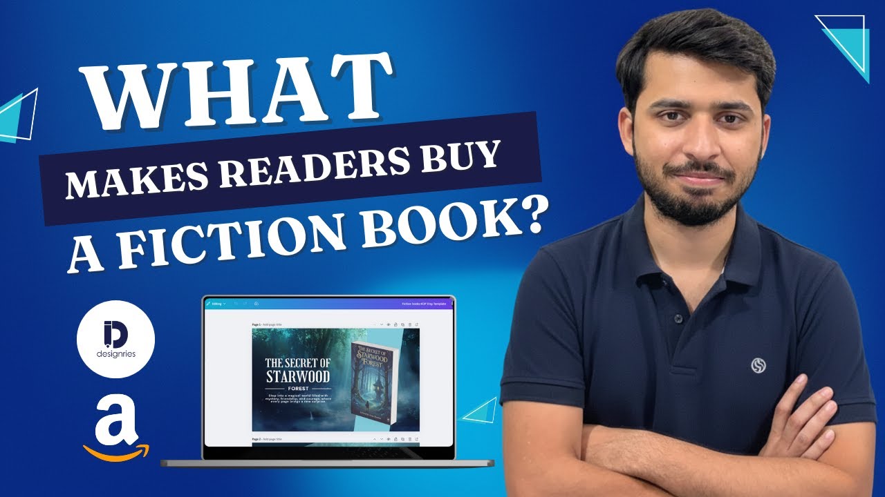 Amazon KDP A+ Content for Fiction Books | How Stories Convert Better on Amazon | Designries
