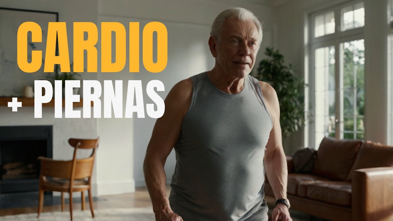 Piernas Fuertes: Consejos de Ejercicio Cardio para Adultos Mayores