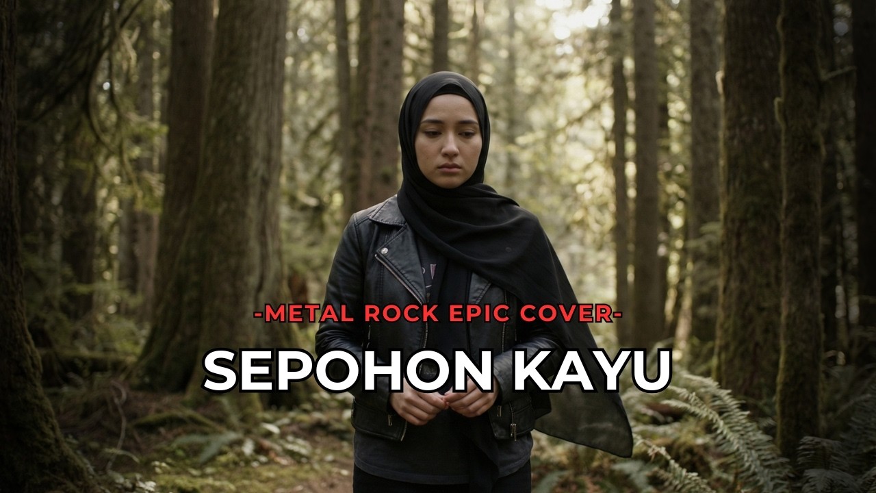 Sepohon Kayu (AI Metal Rock Energi Cover) || Full Bass