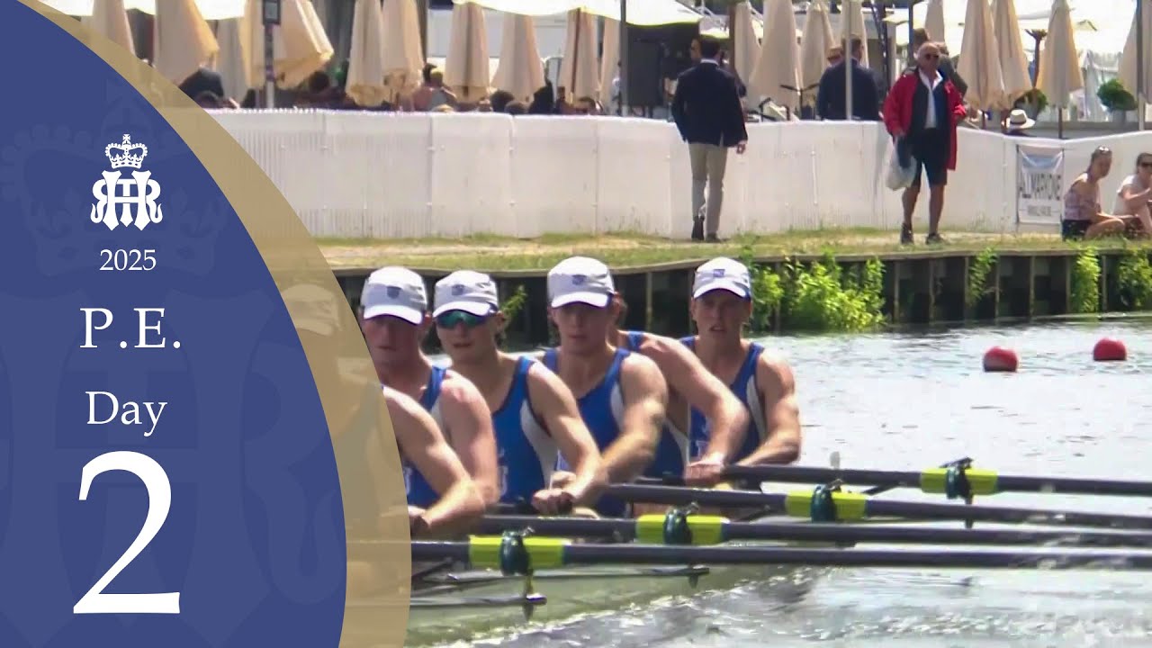 St. Ignatius' College, AUS v Hampton School - P.E. | Henley 2025 Day 2