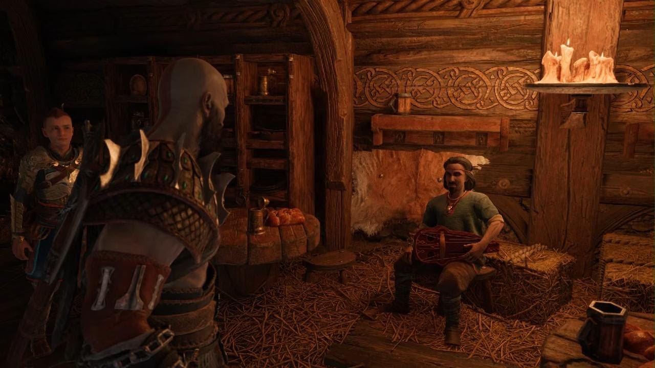 06 In missione per Mimir - God of War Ragnarök