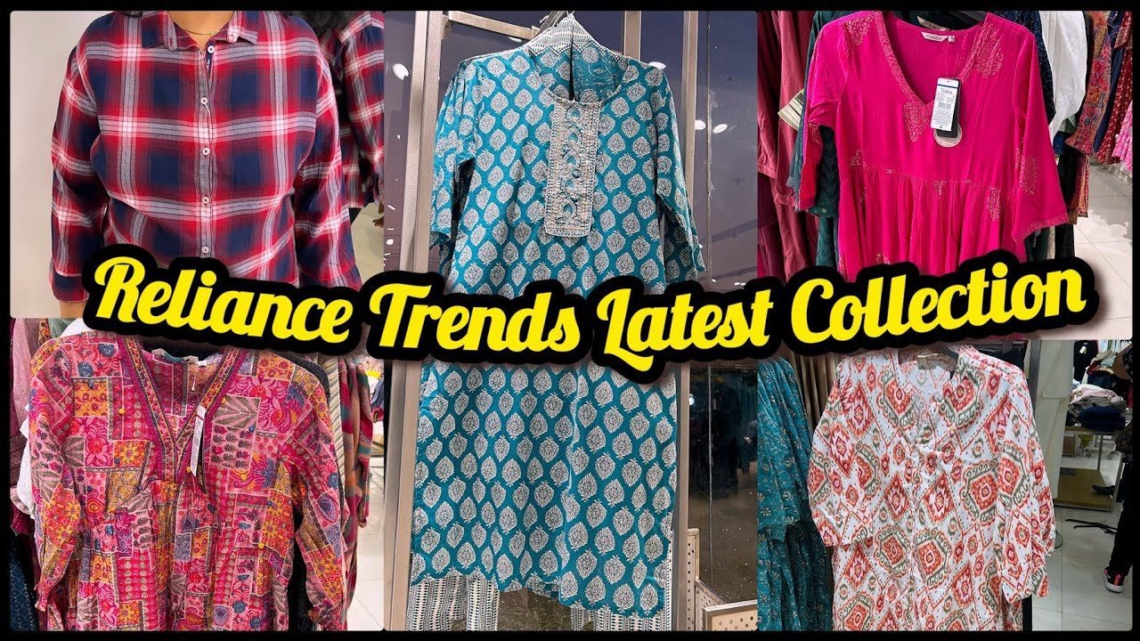 Reliance Trends Women Collection | Trends Beautiful Kurta Collection | Reliance Trends Ethnic Wear