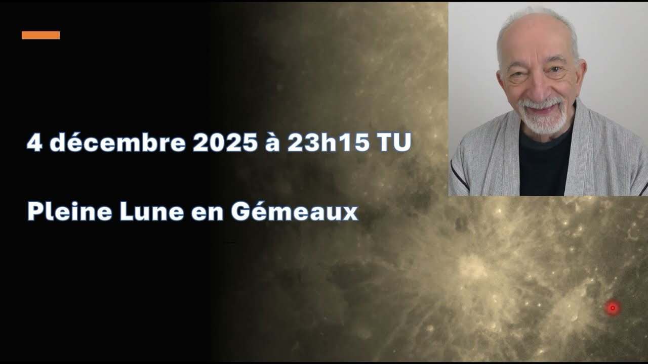 La Pleine Lune en Gémeaux du 4 décembre montre à quel point ce que nous avons à dire est important