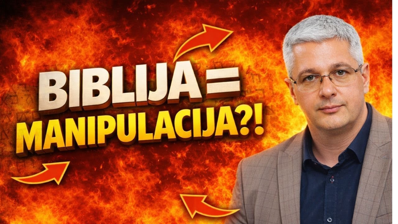 SVETO PISMO MANIPULACIJA ILI INSPIRACIJA - ISTINA ILI LAŽ - SAMO JE JEDAN OGOVOR TAČAN!