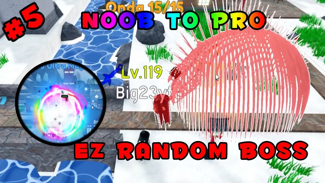 #5 SEGREDO do RANDOM BOSS RUSH no NOOB A PRO para COMPLETAR EZ NO ALL STAR TOWER DEFENSE