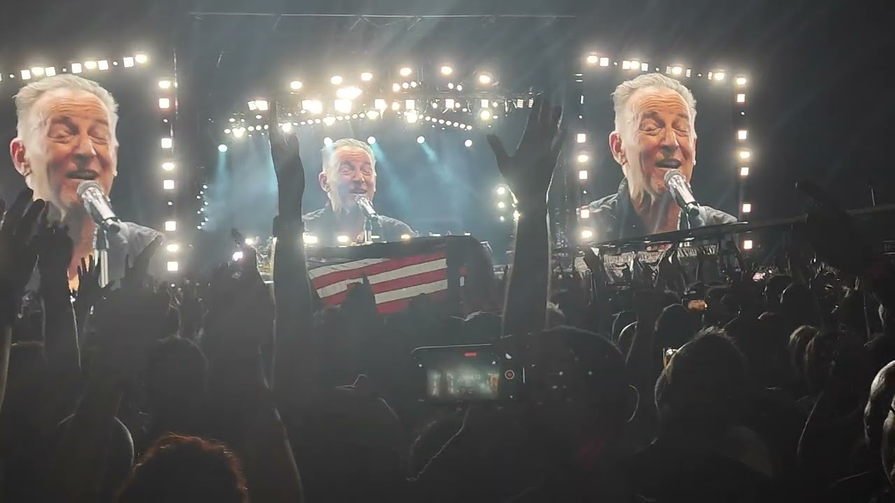 20230725 Springsteen Monza - Born to Run + Bobby Jean