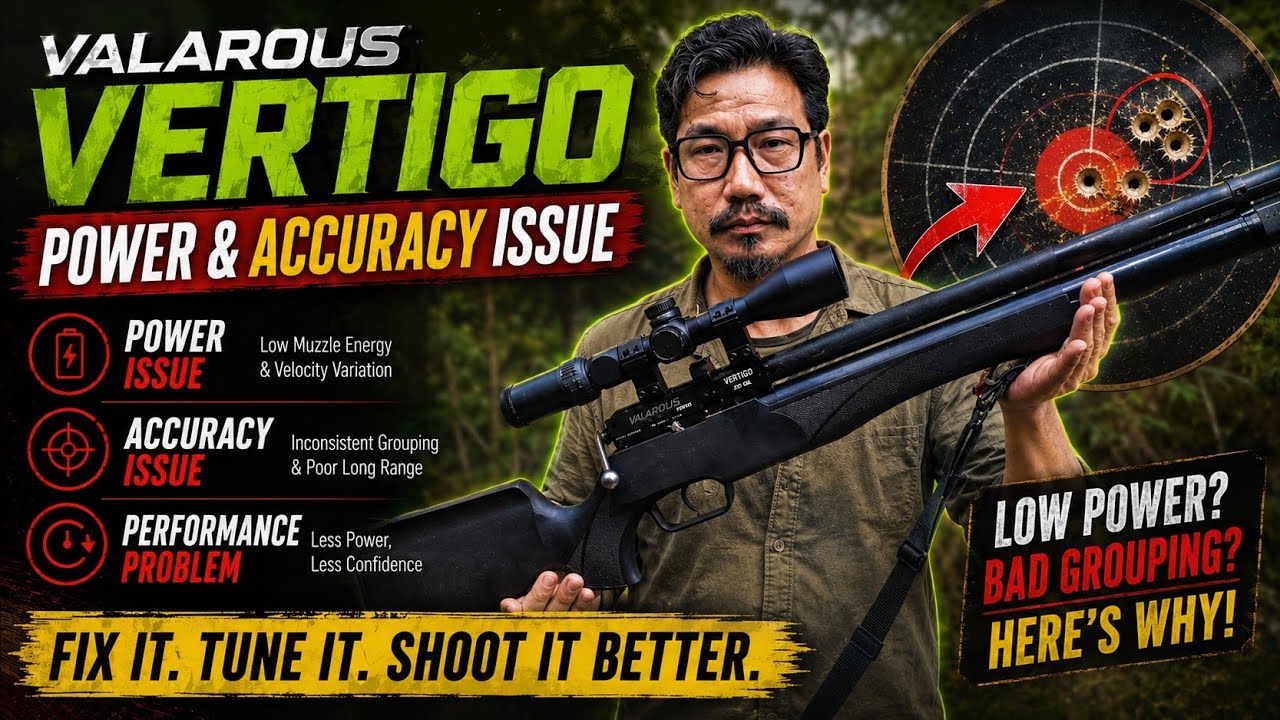 VALAROUS VERTIGO POWER AND ACCURACY ISSUE