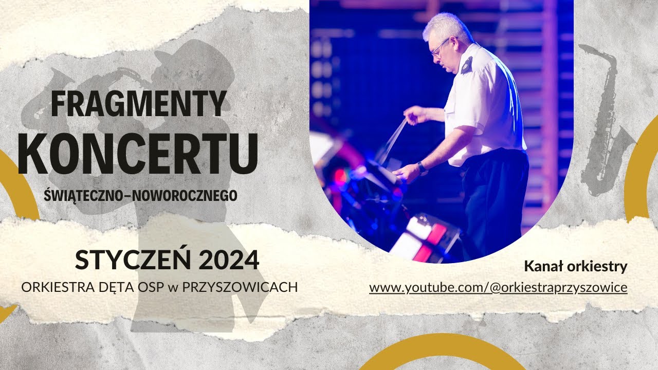 Orkiestry Dęte - Koncert Świąteczno-Noworczny 2024
