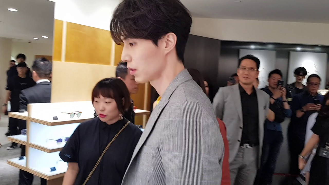 ICON Exclusive: Lee Dongwook(이동욱) at Gentle Monster Singapore/ 李栋旭出席新加坡Gentle Monster专卖店开幕