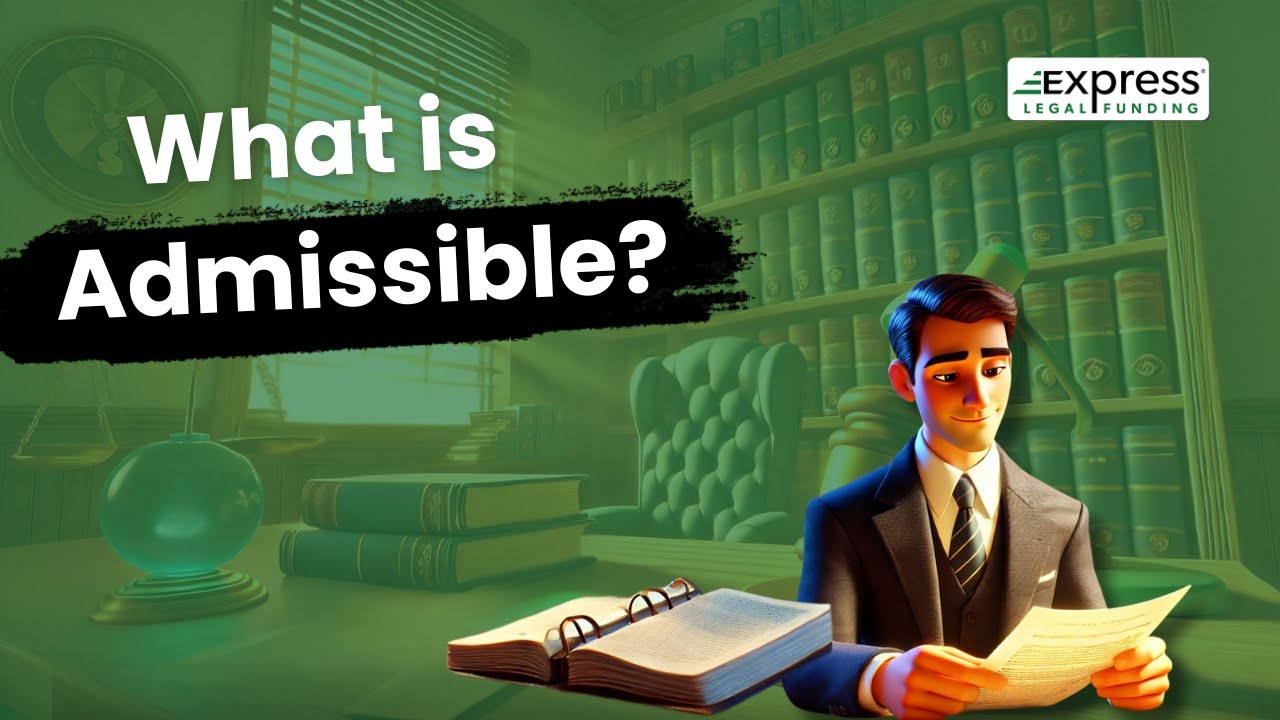 What is Admissible in&nbsp;Evidence Law? Legal Meaning Explained