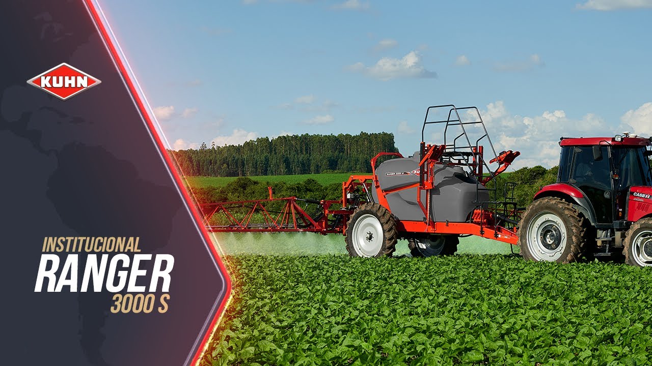 Institucional | Pulverizador Arrasto | Ranger 3000 S