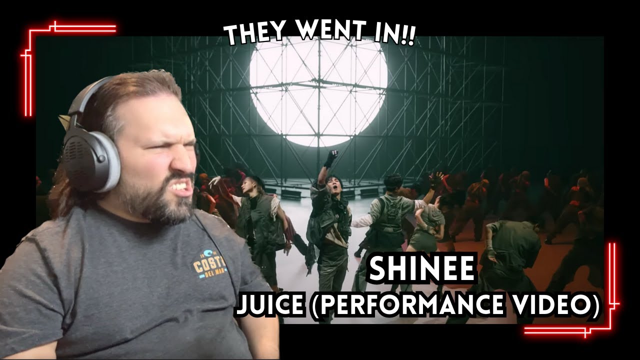 EDM Producer Reacts To SHINee 샤이니 'JUICE' Performance Video
