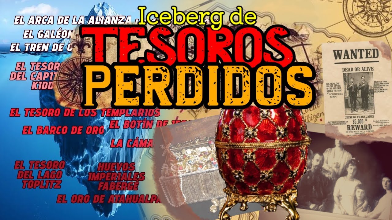 El Iceberg de Tesoros Perdidos