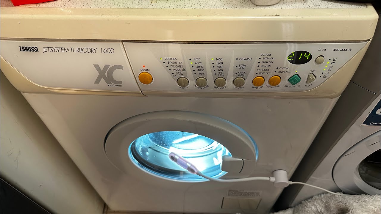 Zanussi Jetsystem - Cotton 90 (With SpinRinses)