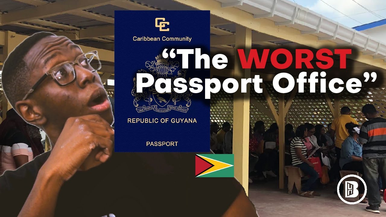 The Guyana Passport Office Is the WORST In 2024