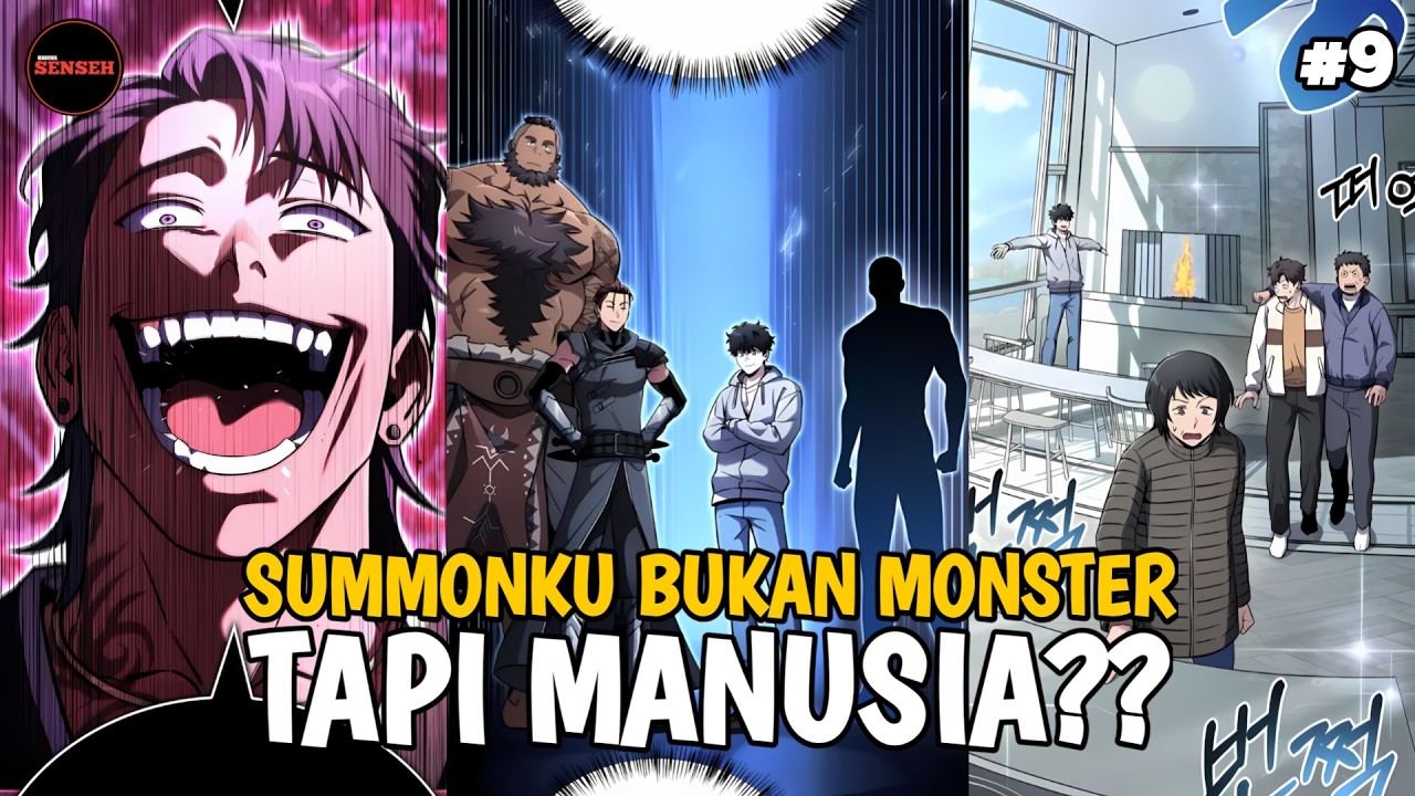 Manhwa Baru🔥 || KEBANGKITAN SANG SUMMONER TERKUAT || alur cerita manhwa manhua ~ Part 9
