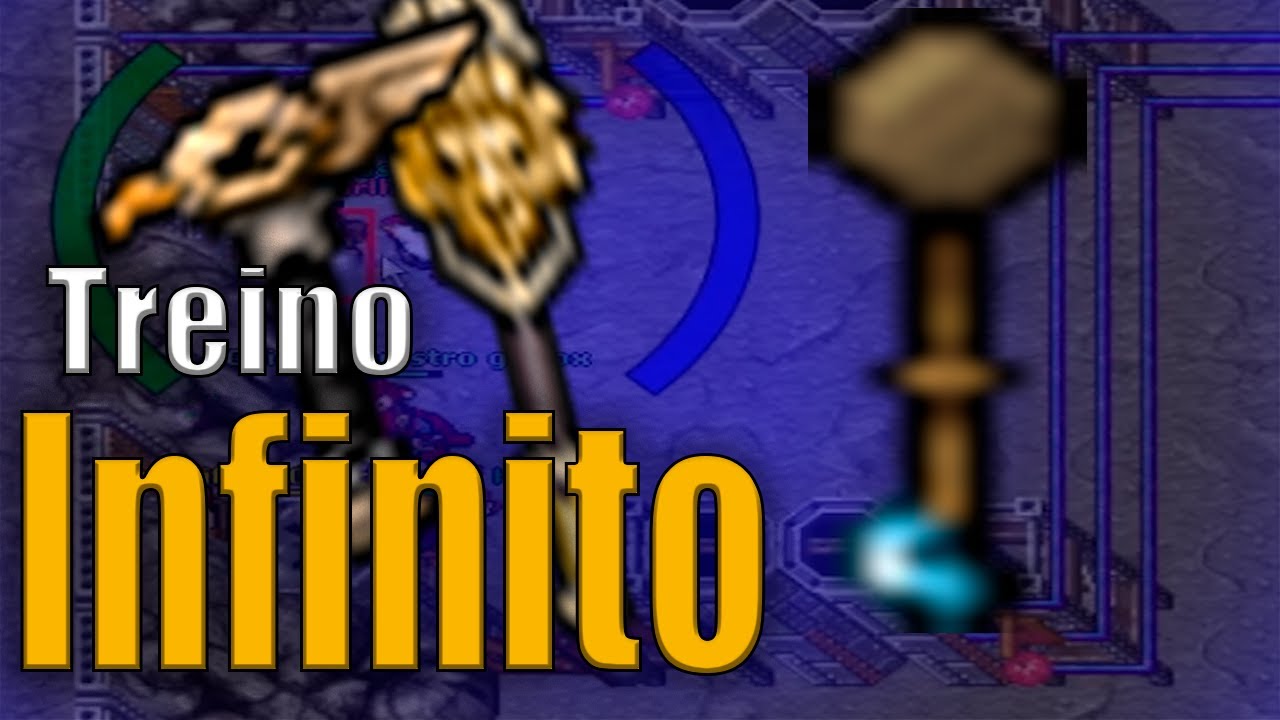 Como Treinar ML Low Level Infinitamente no Tibia!